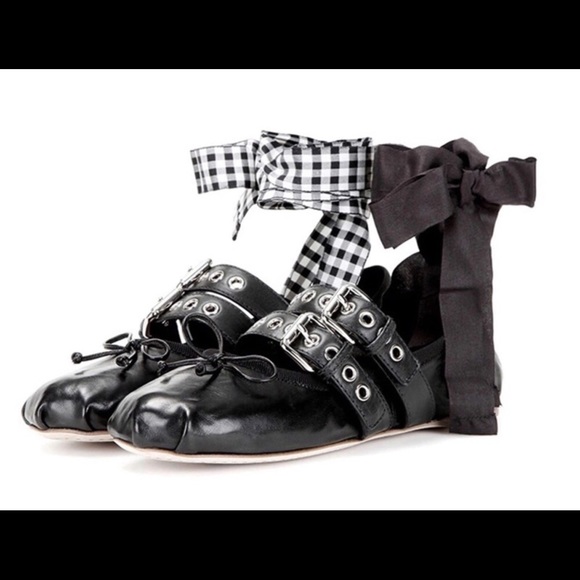 The Belle🎀Haute Modern Ballerina Flat🎀Pink Satin - Picture 5 of 8